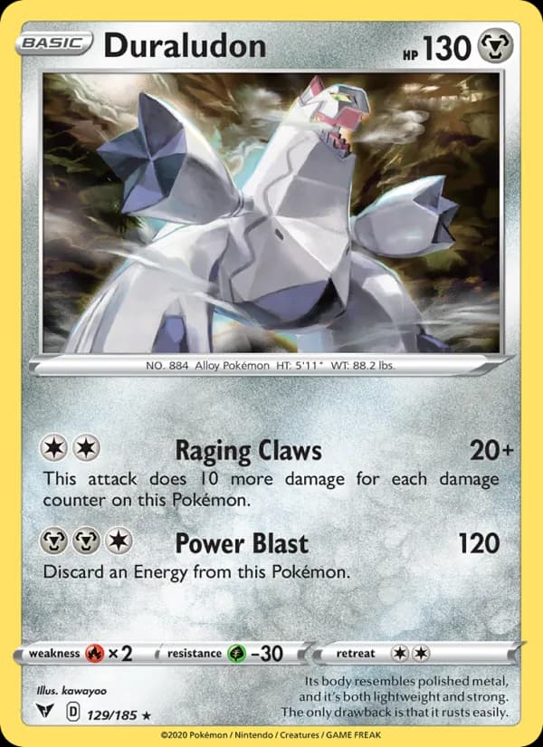 Duraludon 129/185, Vivid Voltage