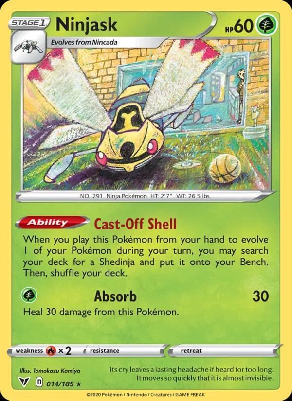 Ninjask 14/185, Vivid Voltage