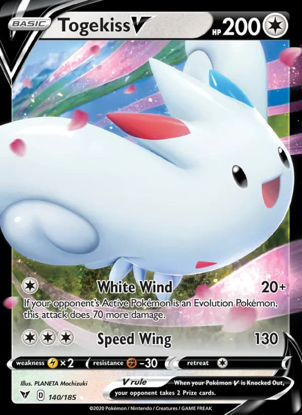 Togekiss V 140/185, Vivid Voltage