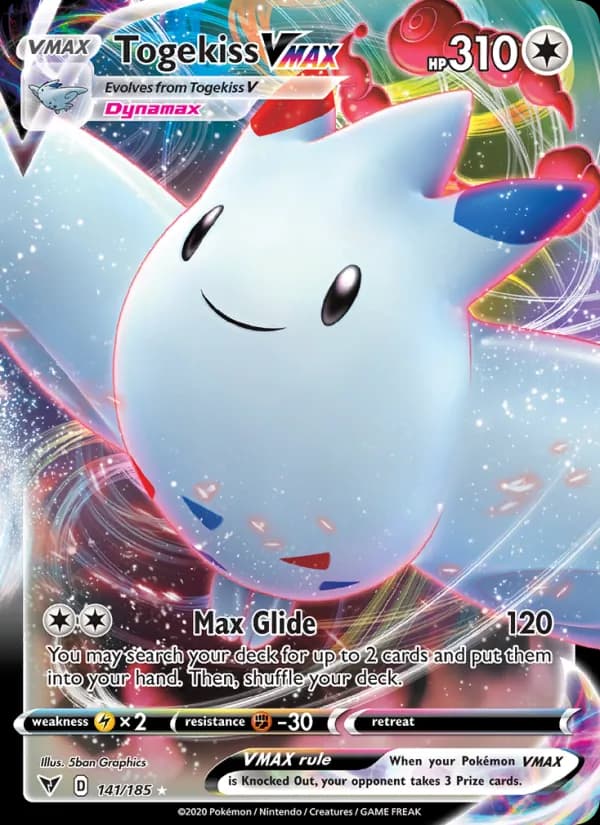 Togekiss VMAX 141/185, Vivid Voltage