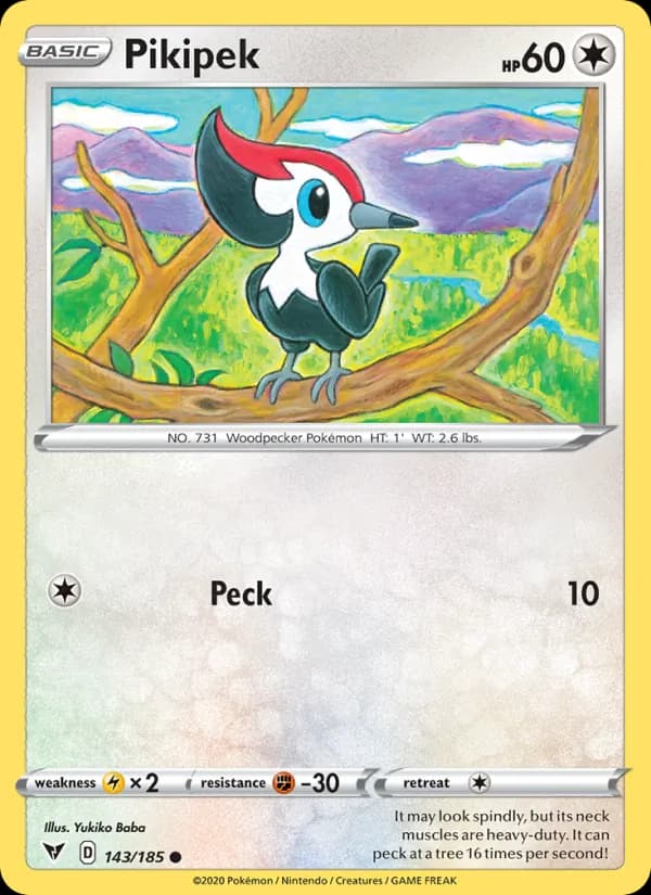 Pikipek 143/185, Vivid Voltage