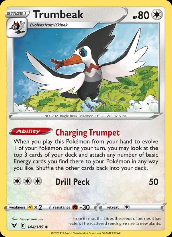 Trumbeak 144/185, Vivid Voltage