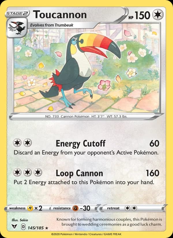 Toucannon 145/185, Vivid Voltage