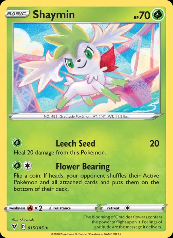 Shaymin 15/185, Vivid Voltage