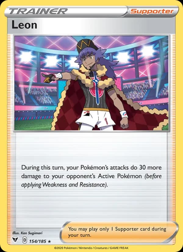 Leon 154/185, Vivid Voltage
