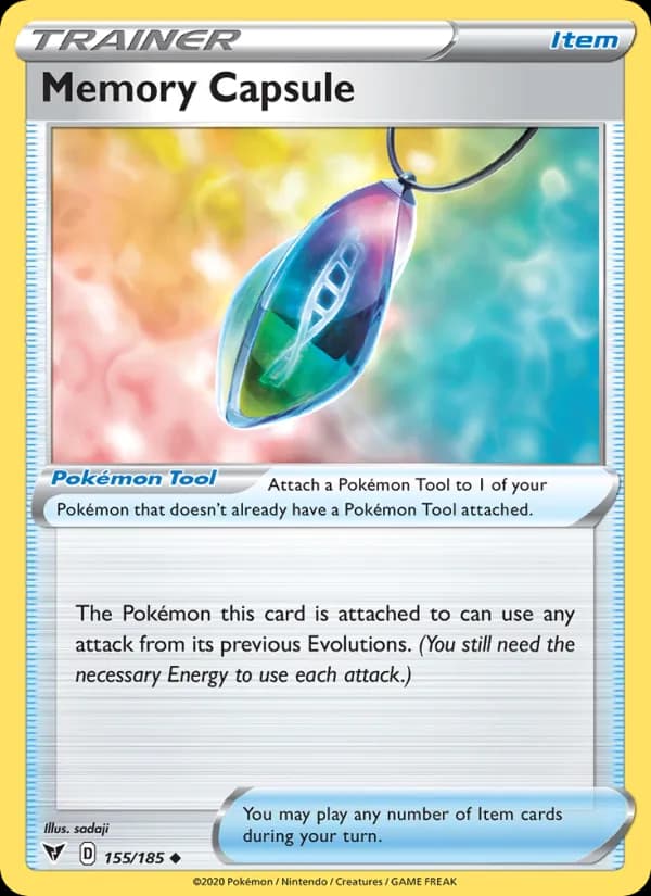 Memory Capsule 155/185, Vivid Voltage