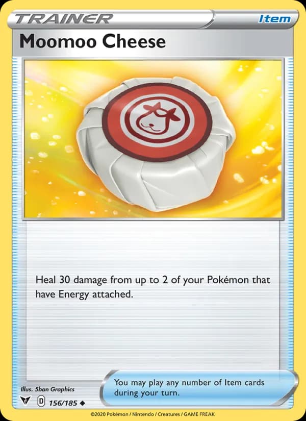 Moomoo Cheese 156/185, Vivid Voltage