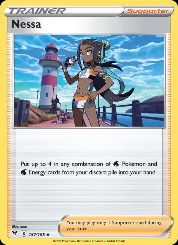 Nessa 157/185, Vivid Voltage