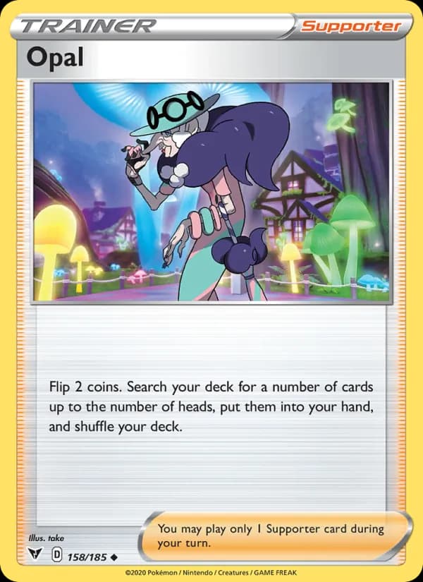 Opal 158/185, Vivid Voltage
