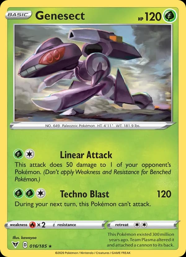 Genesect 16/185, Vivid Voltage