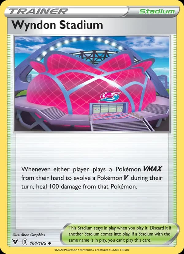 Wyndon Stadium 161/185, Vivid Voltage