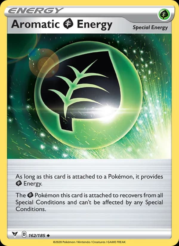 Aromatic Grass Energy 162/185, Vivid Voltage