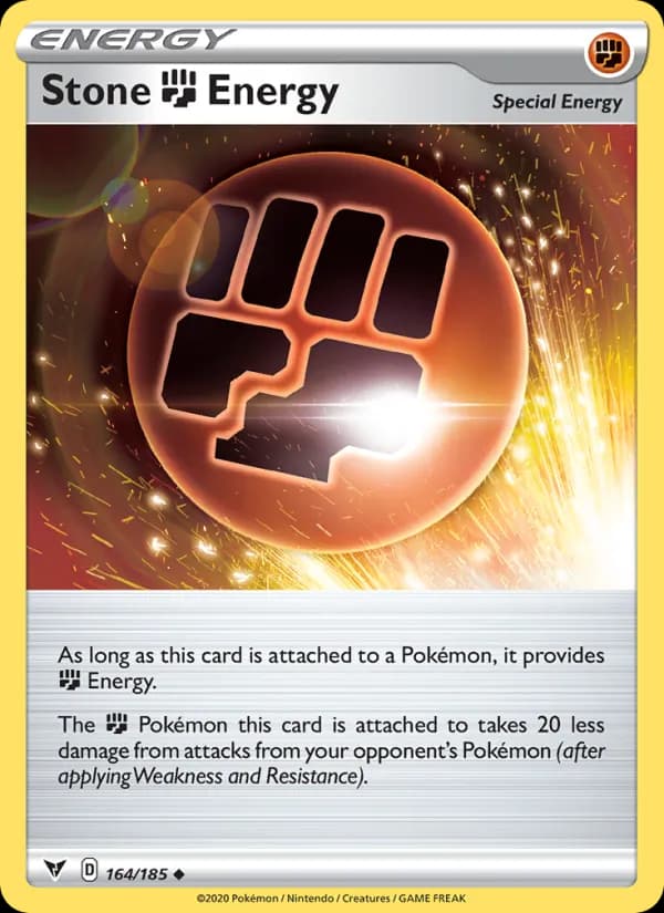 Stone Fighting Energy 164/185, Vivid Voltage