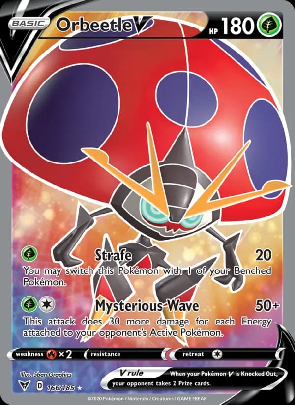 Orbeetle V 166/185, Vivid Voltage