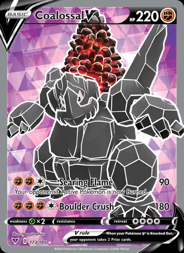 Coalossal V 173/185, Vivid Voltage