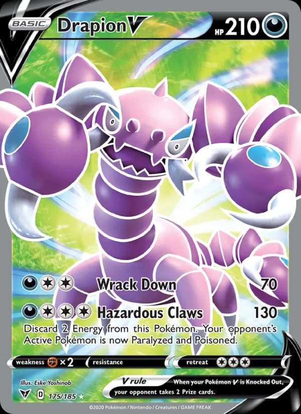 Drapion V 175/185, Vivid Voltage