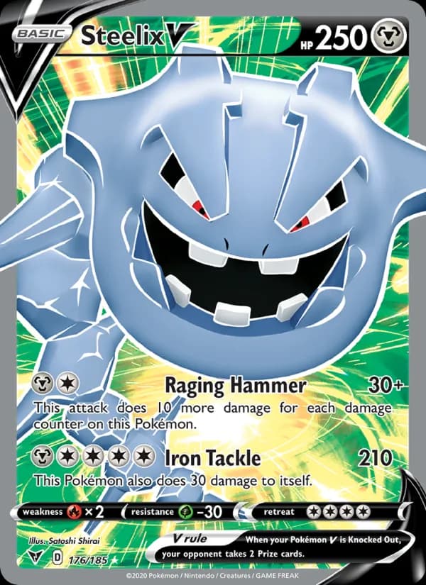 Steelix V 176/185, Vivid Voltage