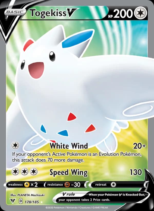 Togekiss V 178/185, Vivid Voltage