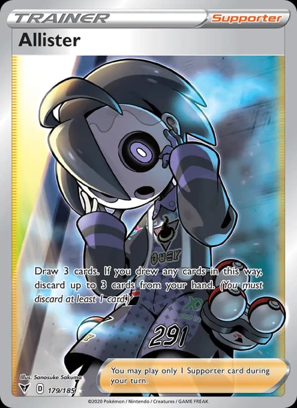 Allister 179/185, Vivid Voltage
