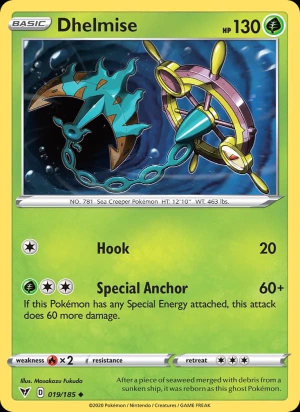 Dhelmise 19/185, Vivid Voltage