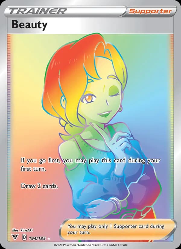 Beauty 194/185, Vivid Voltage