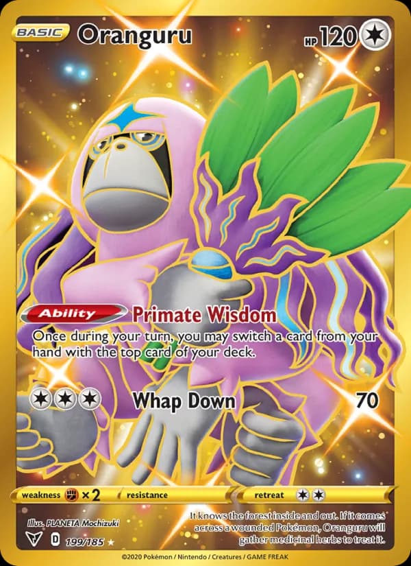 Oranguru 199/185, Vivid Voltage