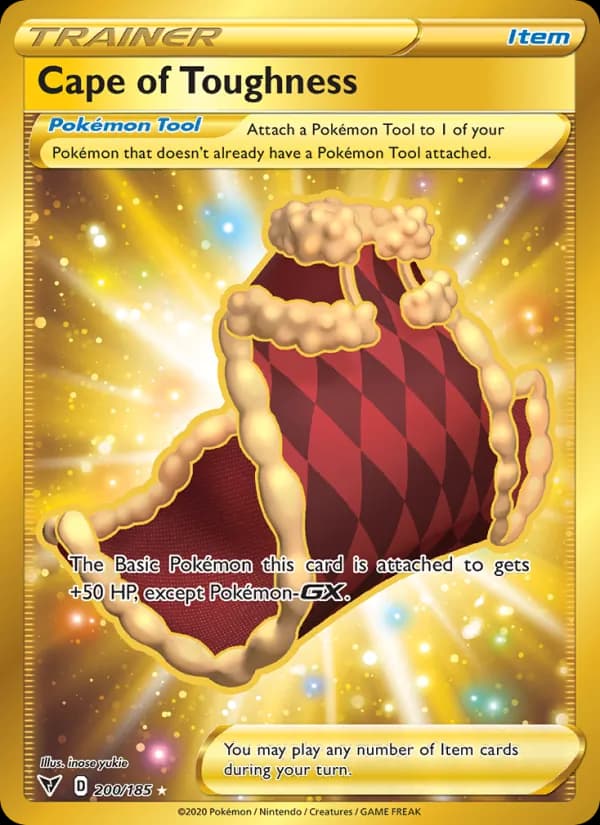 Cape of Toughness 200/185, Vivid Voltage