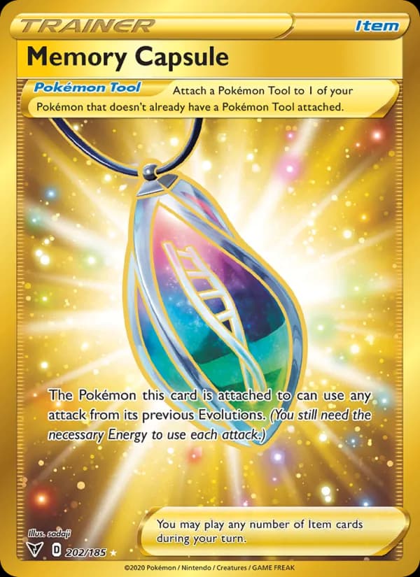 Memory Capsule 202/185, Vivid Voltage