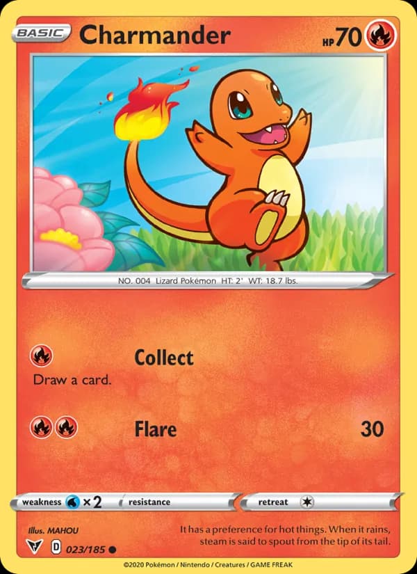 Charmander 23/185, Vivid Voltage