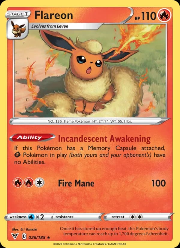 Flareon 26/185, Vivid Voltage