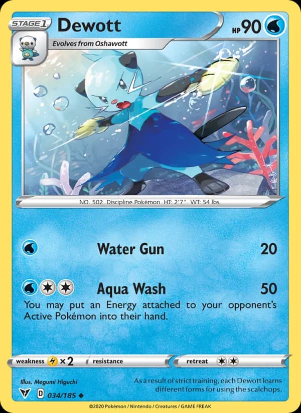 Dewott 34/185, Vivid Voltage