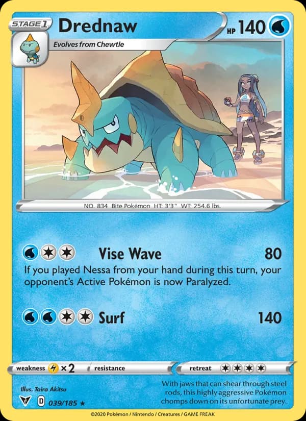 Drednaw 39/185, Vivid Voltage