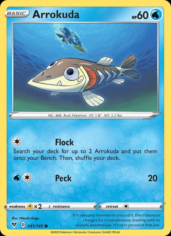 Arrokuda 41/185, Vivid Voltage