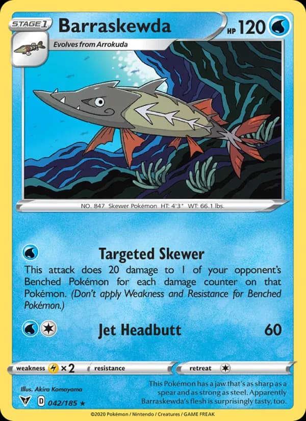 Barraskewda 42/185, Vivid Voltage