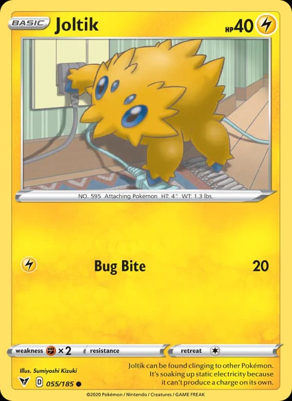 Joltik 55/185, Vivid Voltage