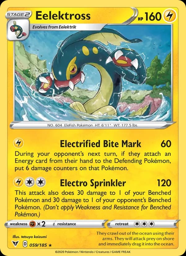 Eelektross 59/185, Vivid Voltage