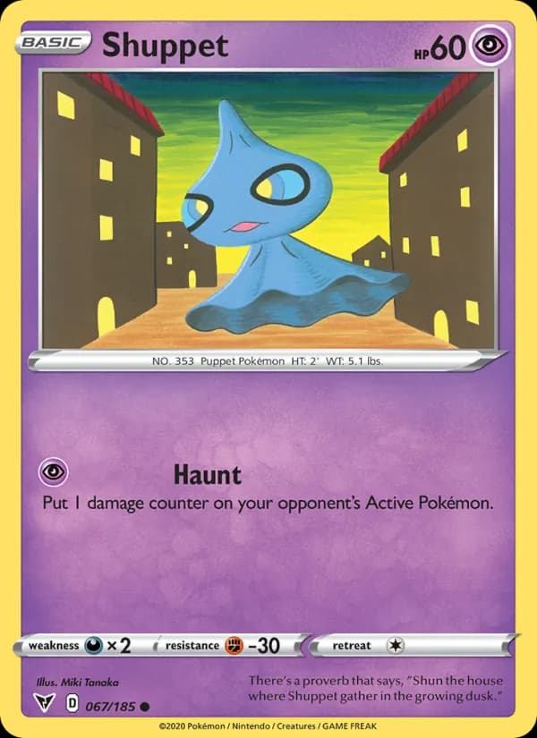 Shuppet 67/185, Vivid Voltage