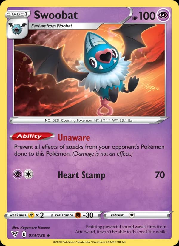 Swoobat 74/185, Vivid Voltage