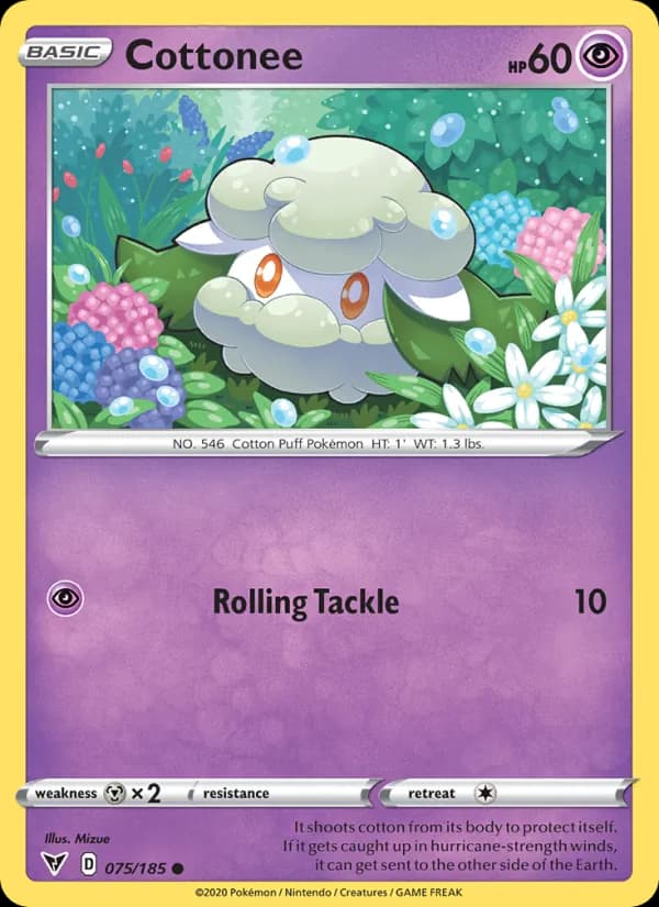 Cottonee 75/185, Vivid Voltage