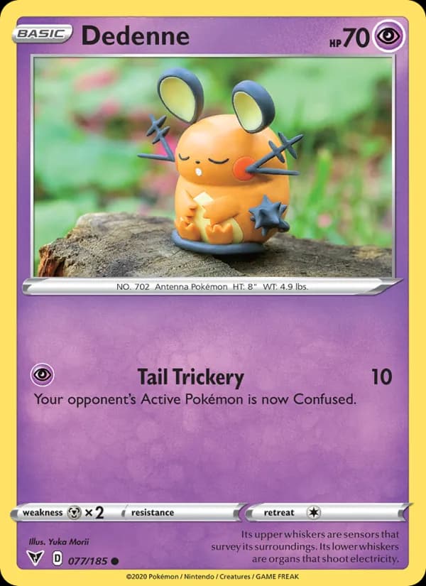 Dedenne 77/185, Vivid Voltage