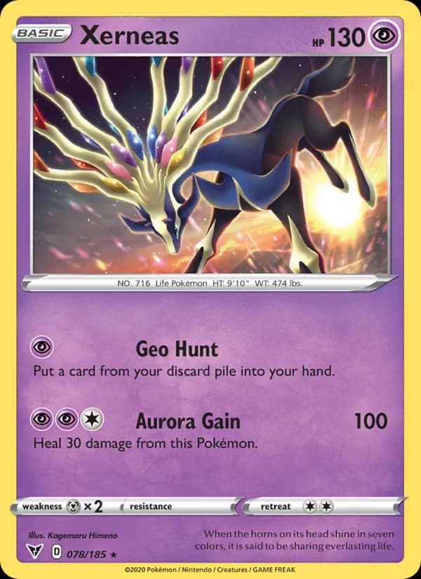 Xerneas 78/185, Vivid Voltage
