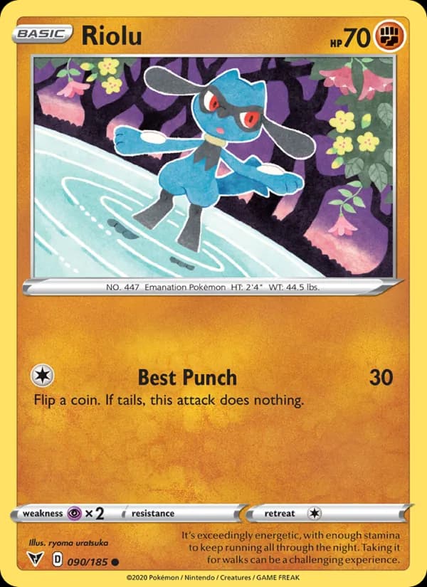 Riolu 90/185, Vivid Voltage