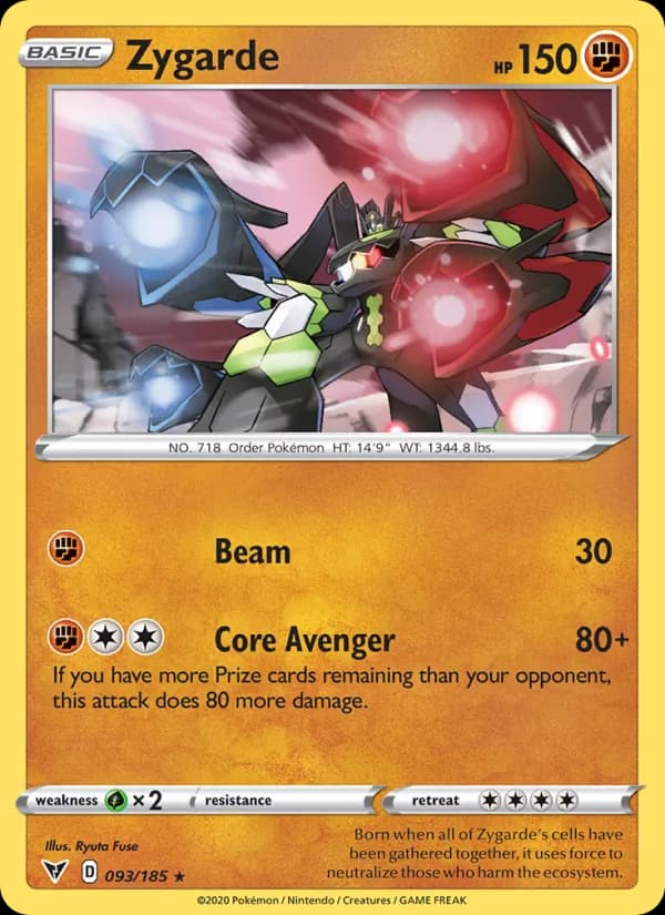 Zygarde 93/185, Vivid Voltage