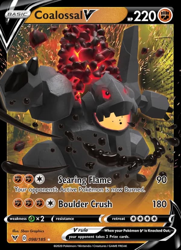 Coalossal V 98/185, Vivid Voltage