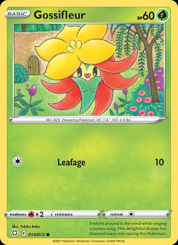 Gossifleur 14/72, Shining Fates