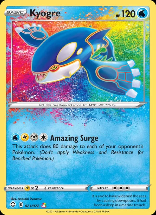 Kyogre 21/72