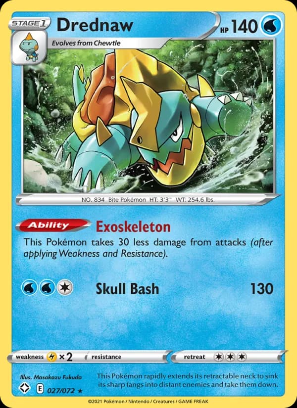Drednaw 27/72, Shining Fates