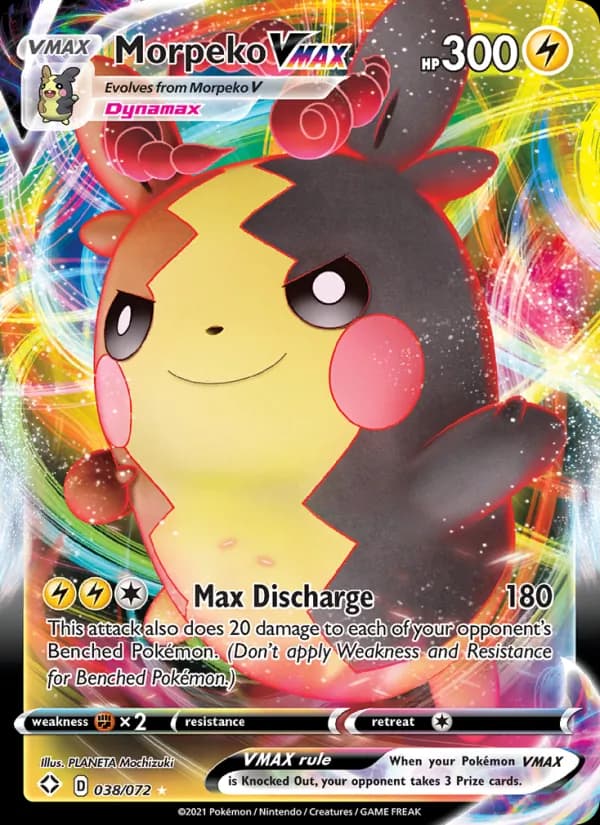 Morpeko VMAX 38/72, Shining Fates