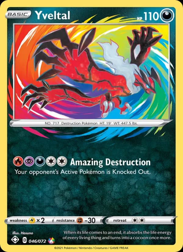 Yveltal 46/72