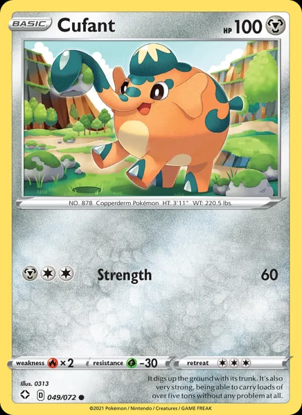 Cufant 49/72, Shining Fates